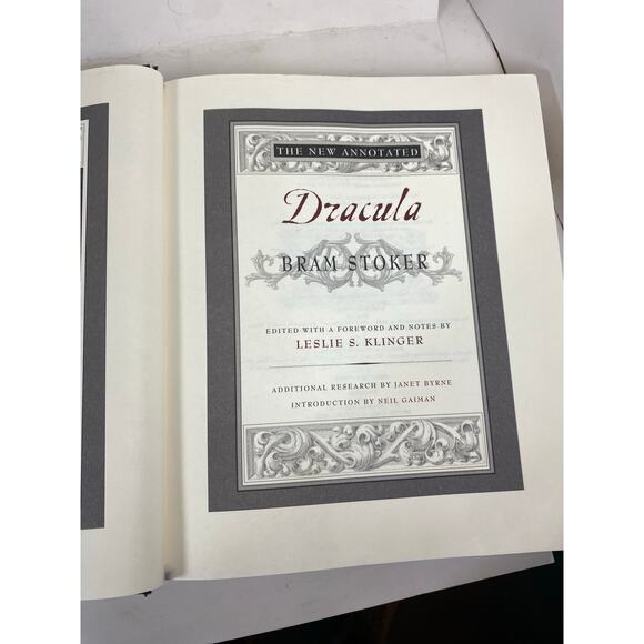 The New Annotated Dracula by Bram Stoker - Picture 8 of 8